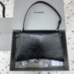 超A貨BALENCIAGA巴黎世家包包 crush【中號】沙漏新款皮肩帶腋下包