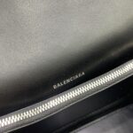 超A貨BALENCIAGA巴黎世家包包 crush【小號】沙漏新款皮肩帶腋下包