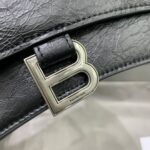 超A貨BALENCIAGA巴黎世家包包 crush【小號】沙漏新款皮肩帶腋下包