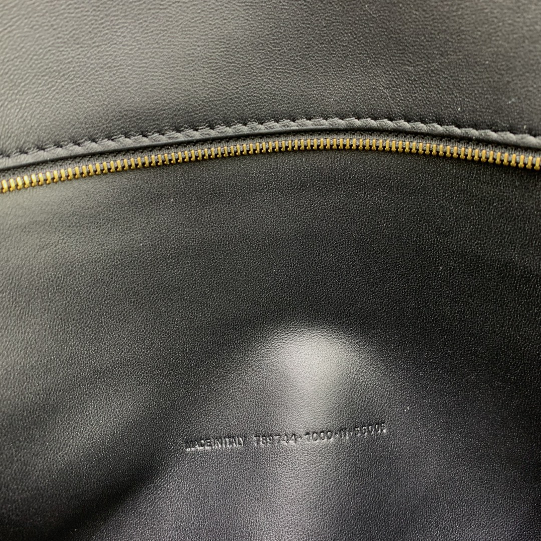 原單超A貨BALENCIAGA巴黎世家包包 𝐑𝐎𝐃𝐄𝐎 𝐁𝐀𝐆 大號鱷魚黑