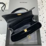 原單超A貨BALENCIAGA巴黎世家包包 𝐑𝐎𝐃𝐄𝐎 𝐁𝐀𝐆 mini鱷魚黑