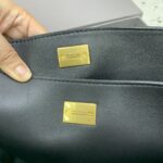 原單複刻BALENCIAGA巴黎世家包包 𝐑𝐎𝐃𝐄𝐎 𝐁𝐀𝐆 大號黑色金扣