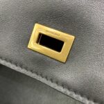 原單複刻BALENCIAGA巴黎世家包包 𝐑𝐎𝐃𝐄𝐎 𝐁𝐀𝐆 大號黑色金扣