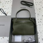 一比一原單BALENCIAGA巴黎世家包包 𝐑𝐎𝐃𝐄𝐎 𝐁𝐀𝐆小號綠色銀扣