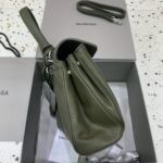 一比一原單BALENCIAGA巴黎世家包包 𝐑𝐎𝐃𝐄𝐎 𝐁𝐀𝐆小號綠色銀扣