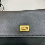 原單複刻BALENCIAGA巴黎世家包包 𝐑𝐎𝐃𝐄𝐎 𝐁𝐀𝐆 中號黑色金扣