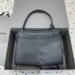 複刻超A貨BALENCIAGA巴黎世家包包 𝐑𝐎𝐃𝐄𝐎 𝐁𝐀𝐆 中號高級灰