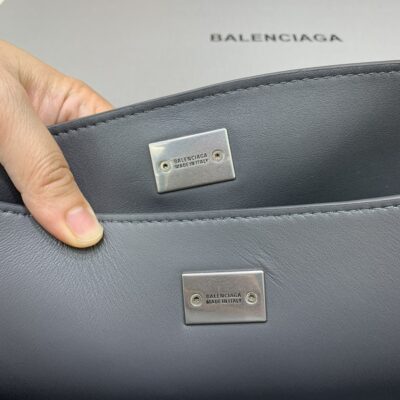 複刻超A貨BALENCIAGA巴黎世家包包 𝐑𝐎𝐃𝐄𝐎 𝐁𝐀𝐆 中號高級灰