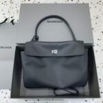 複刻超A貨BALENCIAGA巴黎世家包包 𝐑𝐎𝐃𝐄𝐎 𝐁𝐀𝐆 中號高級灰