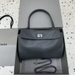 複刻超A貨BALENCIAGA巴黎世家包包 𝐑𝐎𝐃𝐄𝐎 𝐁𝐀𝐆 小號高級灰