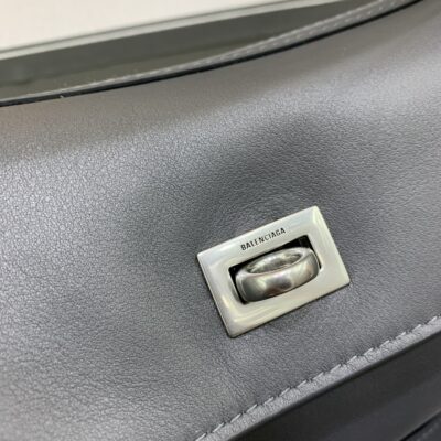 複刻超A貨BALENCIAGA巴黎世家包包 𝐑𝐎𝐃𝐄𝐎 𝐁𝐀𝐆 小號高級灰