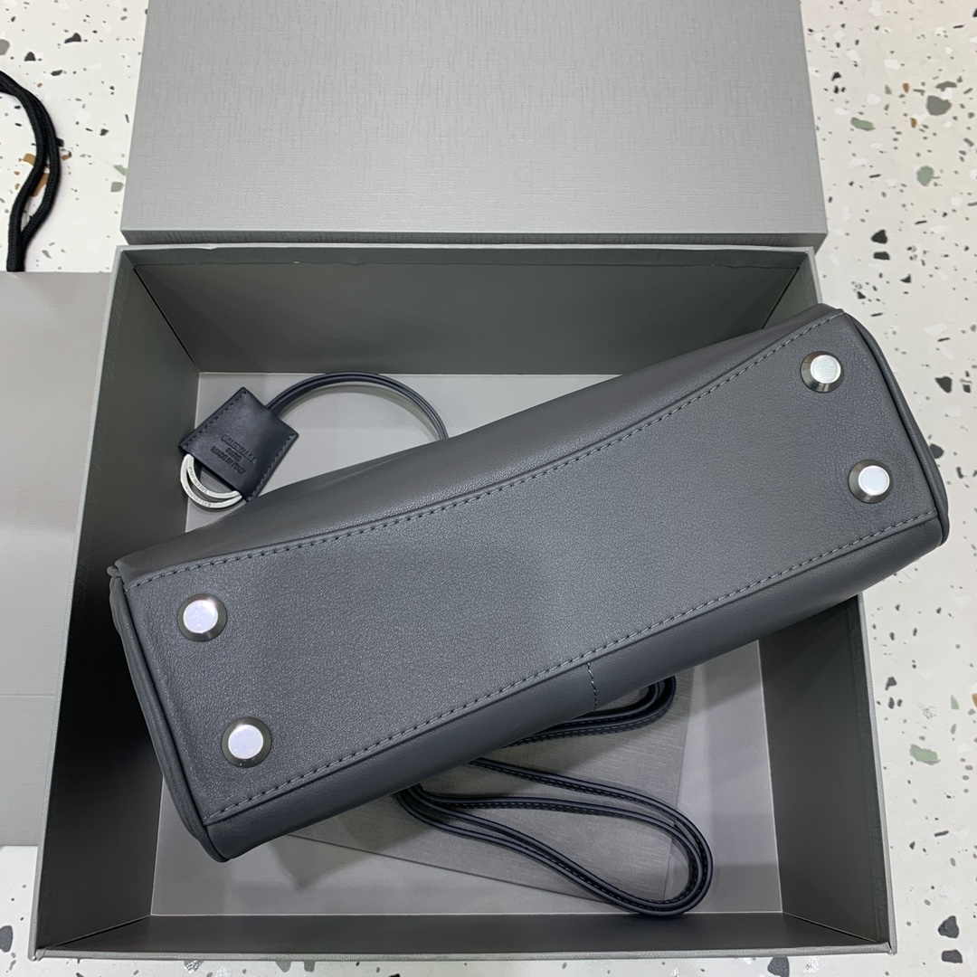 複刻超A貨BALENCIAGA巴黎世家包包 𝐑𝐎𝐃𝐄𝐎 𝐁𝐀𝐆 小號高級灰