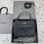 複刻超A貨BALENCIAGA巴黎世家包包 𝐑𝐎𝐃𝐄𝐎 𝐁𝐀𝐆 mini高級灰