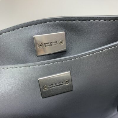 複刻超A貨BALENCIAGA巴黎世家包包 𝐑𝐎𝐃𝐄𝐎 𝐁𝐀𝐆 mini高級灰