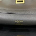原單複刻BALENCIAGA巴黎世家包包 𝐑𝐎𝐃𝐄𝐎 𝐁𝐀𝐆 小號黑色金扣