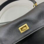 原單複刻BALENCIAGA巴黎世家包包 𝐑𝐎𝐃𝐄𝐎 𝐁𝐀𝐆 小號黑色金扣