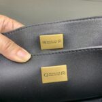 原單複刻BALENCIAGA巴黎世家包包 𝐑𝐎𝐃𝐄𝐎 𝐁𝐀𝐆 mini黑色金扣