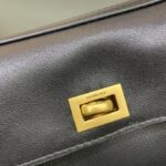 原單複刻BALENCIAGA巴黎世家包包 𝐑𝐎𝐃𝐄𝐎 𝐁𝐀𝐆 mini黑色金扣