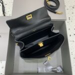 原單複刻BALENCIAGA巴黎世家包包 𝐑𝐎𝐃𝐄𝐎 𝐁𝐀𝐆 mini黑色金扣