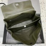 一比一原單BALENCIAGA巴黎世家包包 𝐑𝐎𝐃𝐄𝐎 𝐁𝐀𝐆大號綠色銀扣