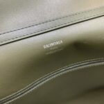 一比一原單BALENCIAGA巴黎世家包包 𝐑𝐎𝐃𝐄𝐎 𝐁𝐀𝐆大號綠色銀扣