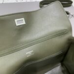 一比一原單BALENCIAGA巴黎世家包包 𝐑𝐎𝐃𝐄𝐎 𝐁𝐀𝐆中號綠色銀扣