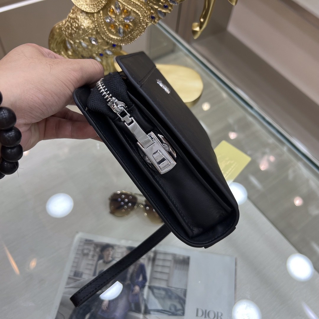 Burberry頂級設計一比一男士手拿包時尚潮流英國奢侈品