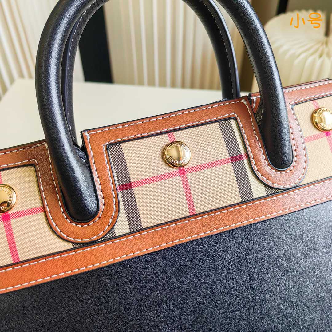 Burberry巴寶莉頂級原單托特包手提包公事包