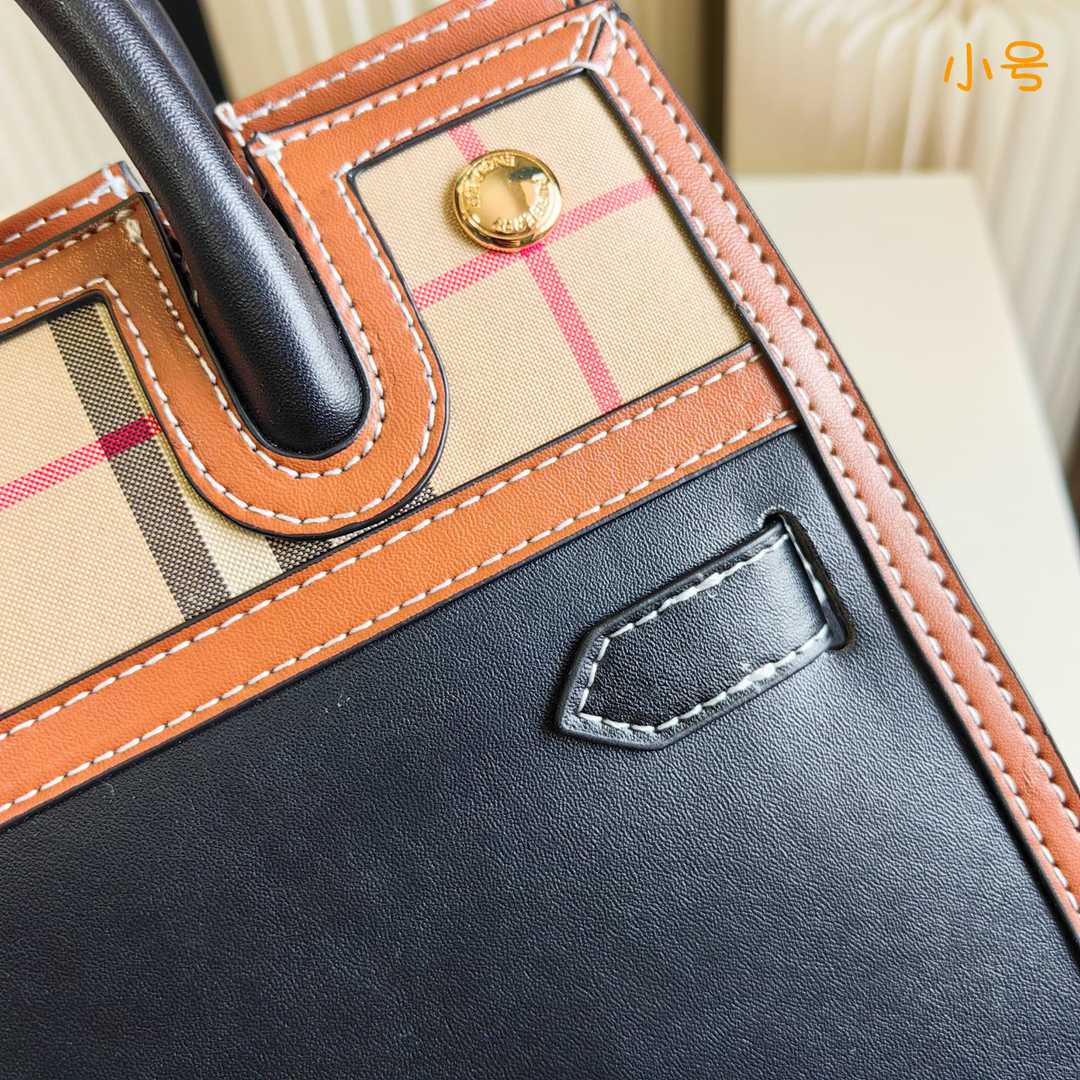 Burberry巴寶莉頂級原單托特包手提包公事包