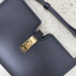 1比1高仿名牌包Celine賽琳 2024年Mini16小挎包 黑色