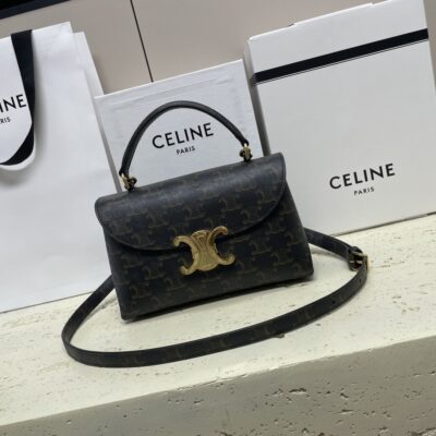 複刻高仿名牌包Celine賽琳 TEEN NINO手袋 標誌性印花