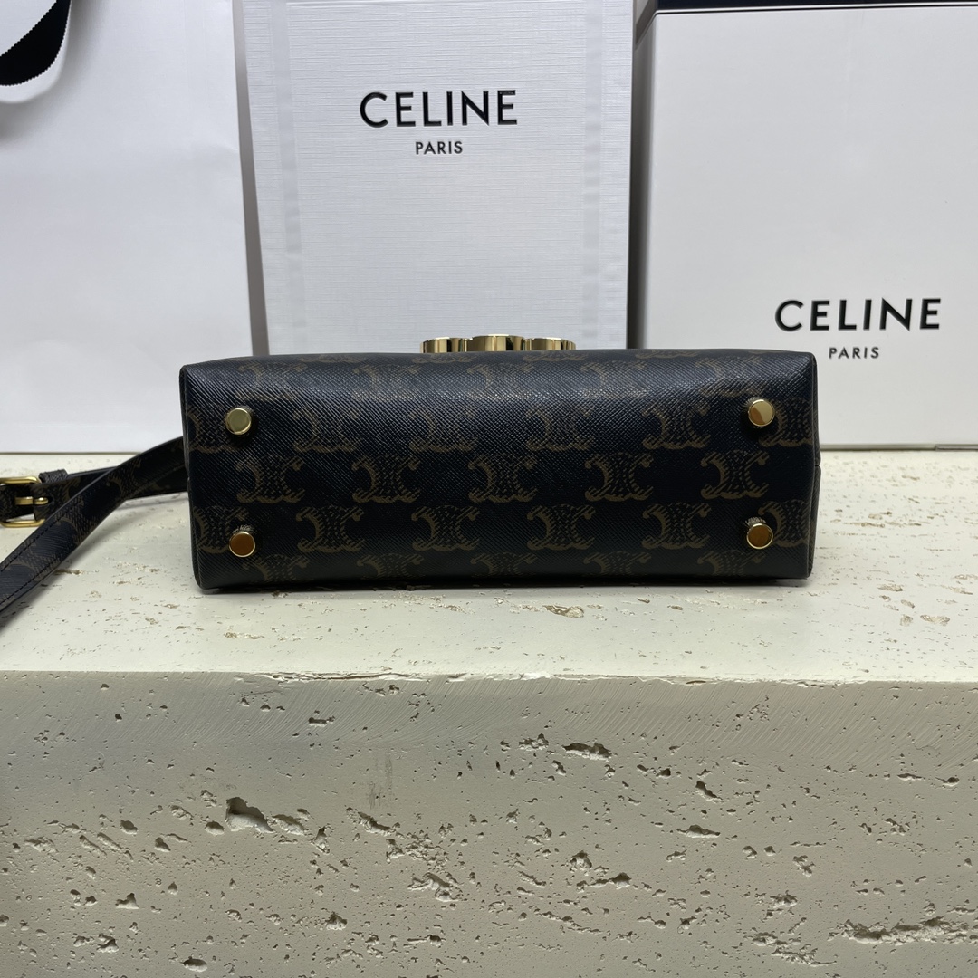 複刻高仿名牌包Celine賽琳 TEEN NINO手袋 標誌性印花