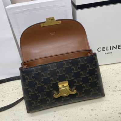 複刻高仿名牌包Celine賽琳 TEEN NINO手袋 標誌性印花