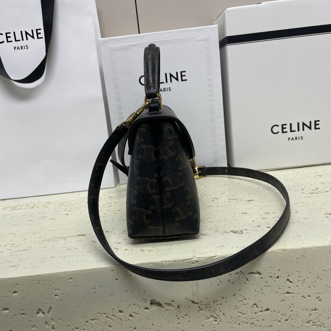 複刻高仿名牌包Celine賽琳 TEEN NINO手袋 標誌性印花
