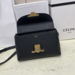 複刻高仿名牌包Celine賽琳 TEEN NINO手袋 黑色