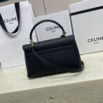 複刻高仿名牌包Celine賽琳 TEEN NINO手袋 黑色