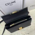 複刻高仿名牌包Celine賽琳 TEEN NINO手袋 黑色