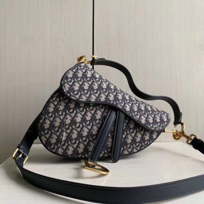 頂級原單復刻一比一DIOR刺繡帆布斜挎包腋下包錢包女款