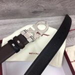 Ferragamo頂級復刻專櫃精品牛皮腰帶皮帶男士