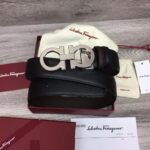 Ferragamo頂級復刻專櫃精品牛皮腰帶皮帶男士
