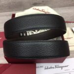 Ferragamo頂級復刻專櫃精品牛皮腰帶皮帶男士