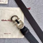 新品專櫃同步菲拉格慕Ferragamo高仿皮帶腰帶