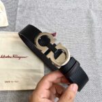 新品專櫃同步菲拉格慕Ferragamo高仿皮帶腰帶