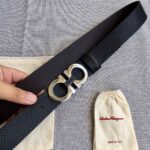 新品專櫃同步菲拉格慕Ferragamo高仿皮帶腰帶