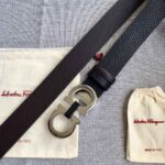 新品專櫃同步菲拉格慕Ferragamo高仿皮帶腰帶