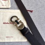 Ferragamo菲拉格慕頂級原單頭層牛皮真皮腰帶