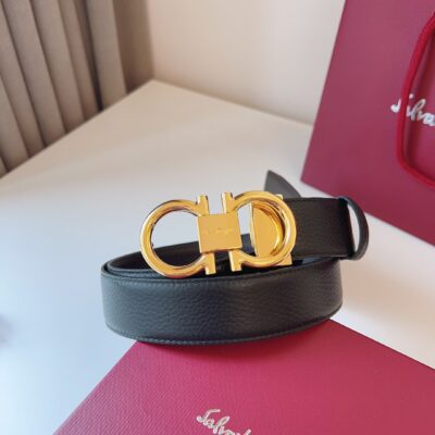 Ferragamo全套包裝一比一復刻奢侈品腰帶時尚經典款