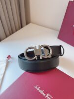 可自行修改長度Ferragamo菲拉格慕頂級復刻真皮男士腰帶