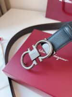 可自行修改長度Ferragamo菲拉格慕頂級復刻真皮男士腰帶