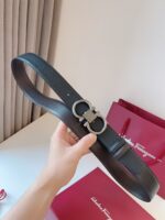 可自行修改長度Ferragamo菲拉格慕頂級復刻真皮男士腰帶